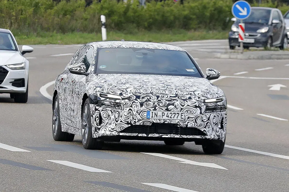 Audi A6, la Station Wagon sarà 100% elettrica [Foto Spia] (5)