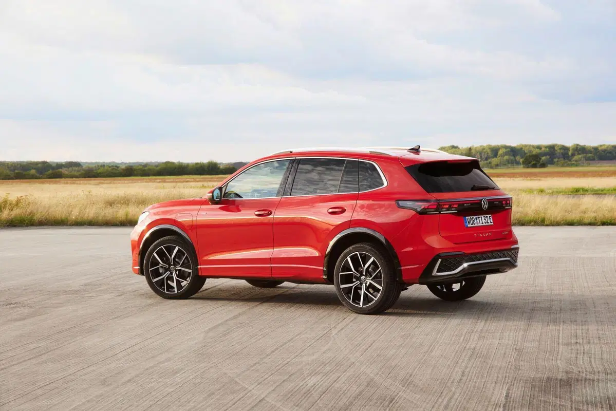 Nuova Volkswagen Tiguan, con la Plug-In si arriva fino a 1.000 km (4)