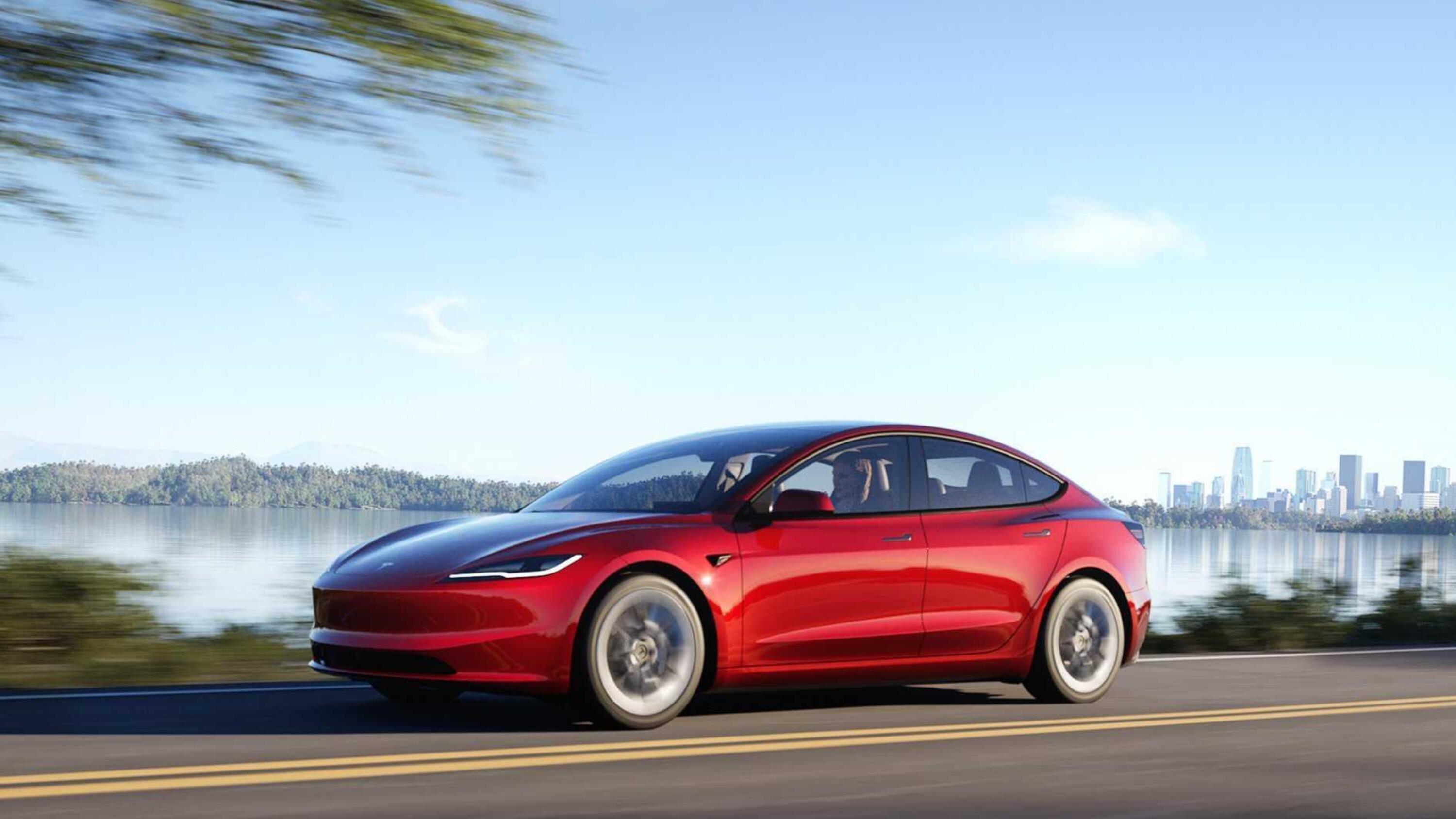 Tesla Model 3 Model 3 Long Range Performance AWD
