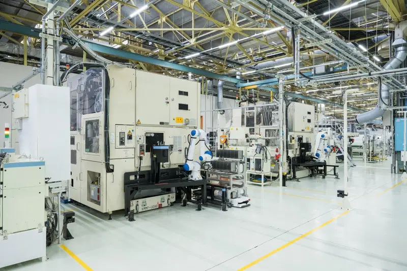 L'impianto di Teiho per le batterie LFP di Toyota