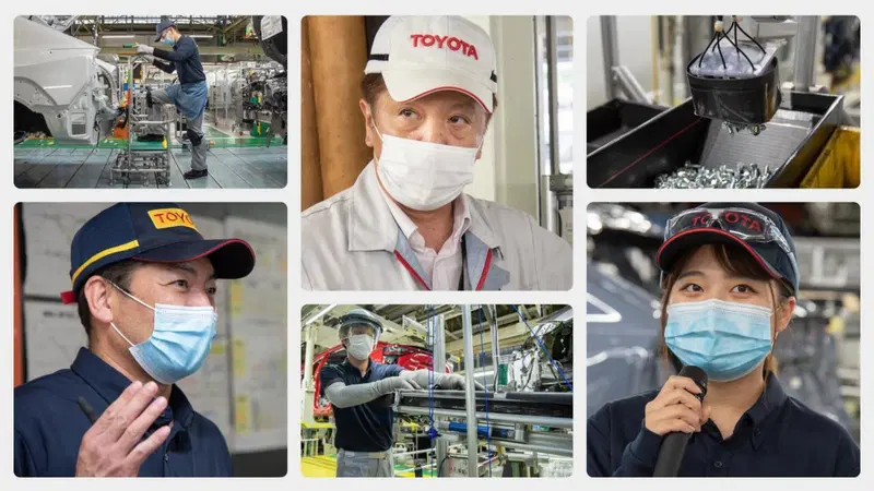 Lo showdown di Toyota sull'elettrico: tre passi avanti