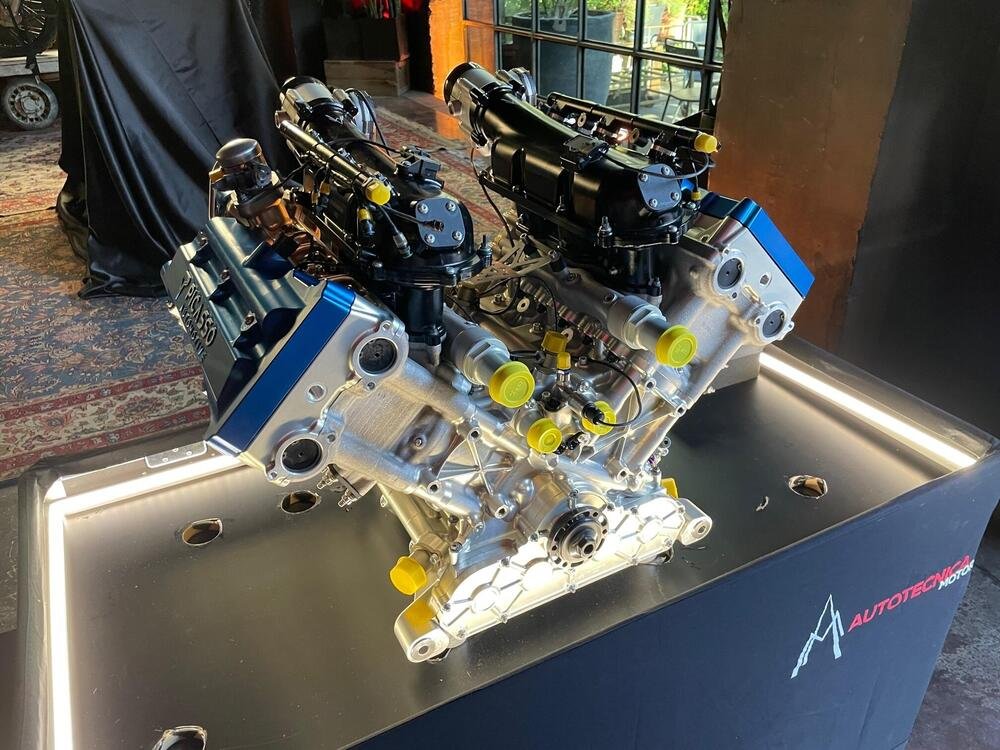 Il motore della Picasso 660 LMS
