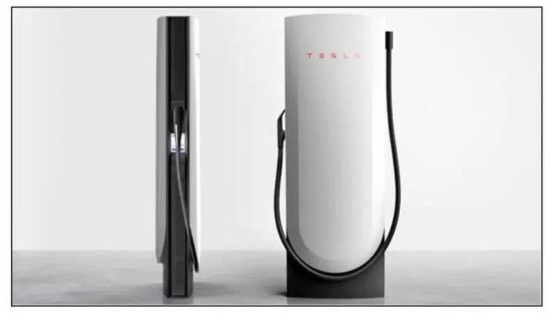 I nuovi supercharger V4 Tesla