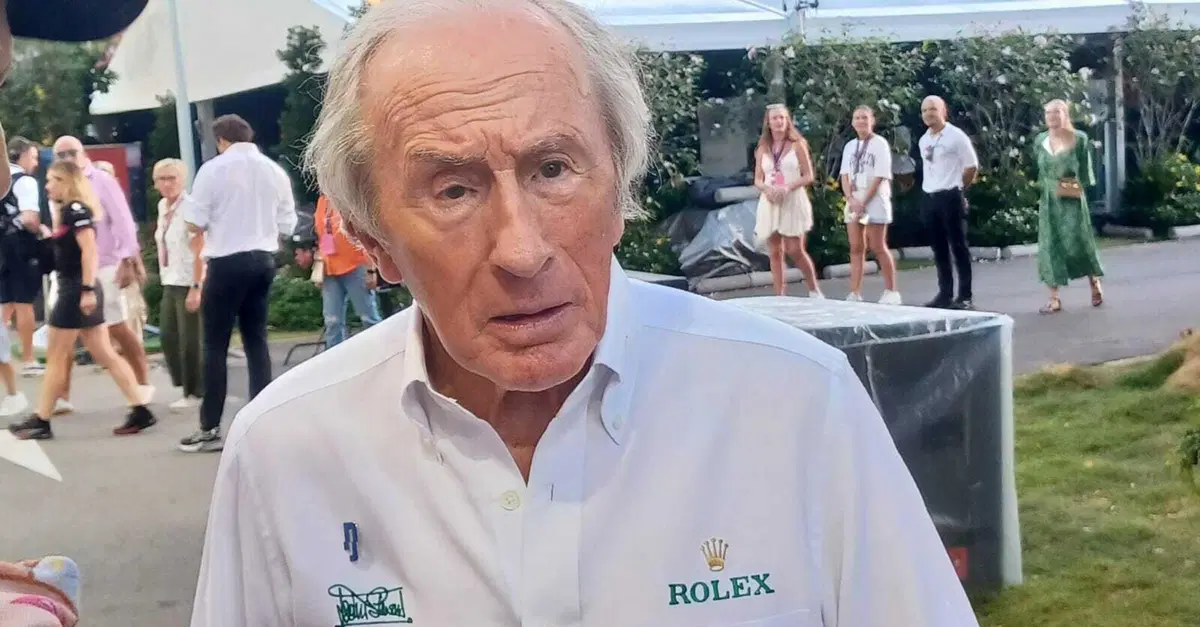 F1: Jackie Stewart e quel giro a Goodwood sulla Tyrrell 006: "&Egrave; un violino, perfetta"