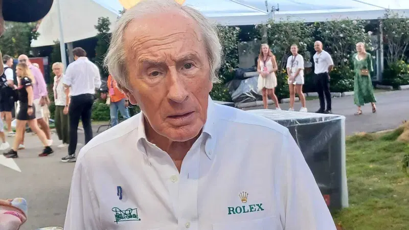 F1: Jackie Stewart e quel giro a Goodwood sulla Tyrrell 006: "&Egrave; un violino, perfetta"