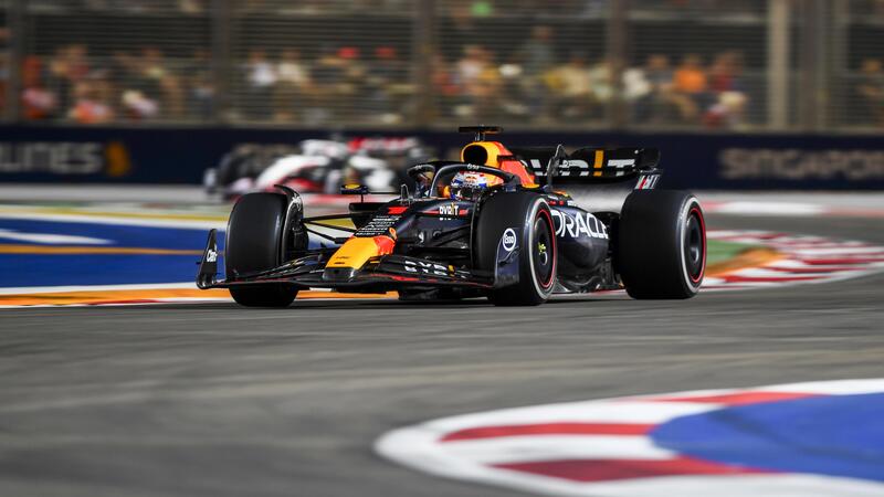 Formula 1: Red Bull campione del mondo in Giappone se...