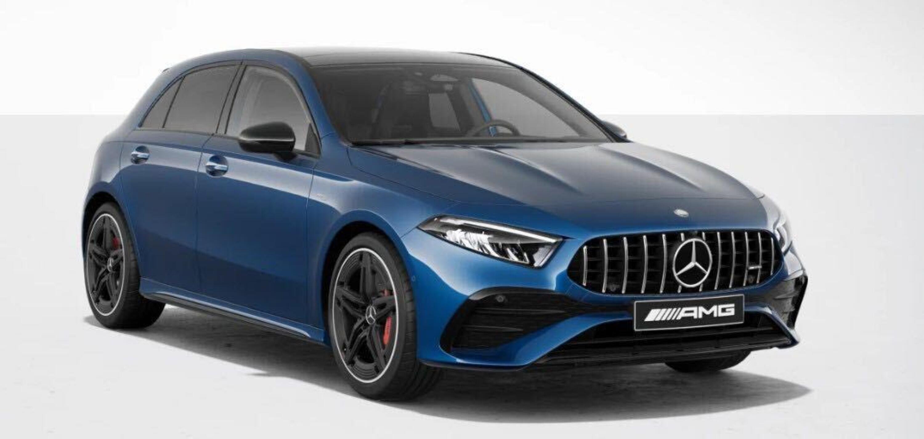 Mercedes-AMG A 35 4MATIC Spectral Edition: pronta (in anticipo) per Halloween?