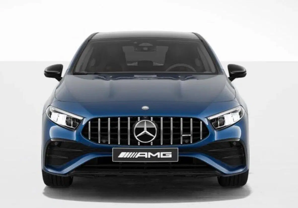 Mercedes-AMG A 35 4MATIC Spectral Edition: pronta (in anticipo) per Halloween? (2)