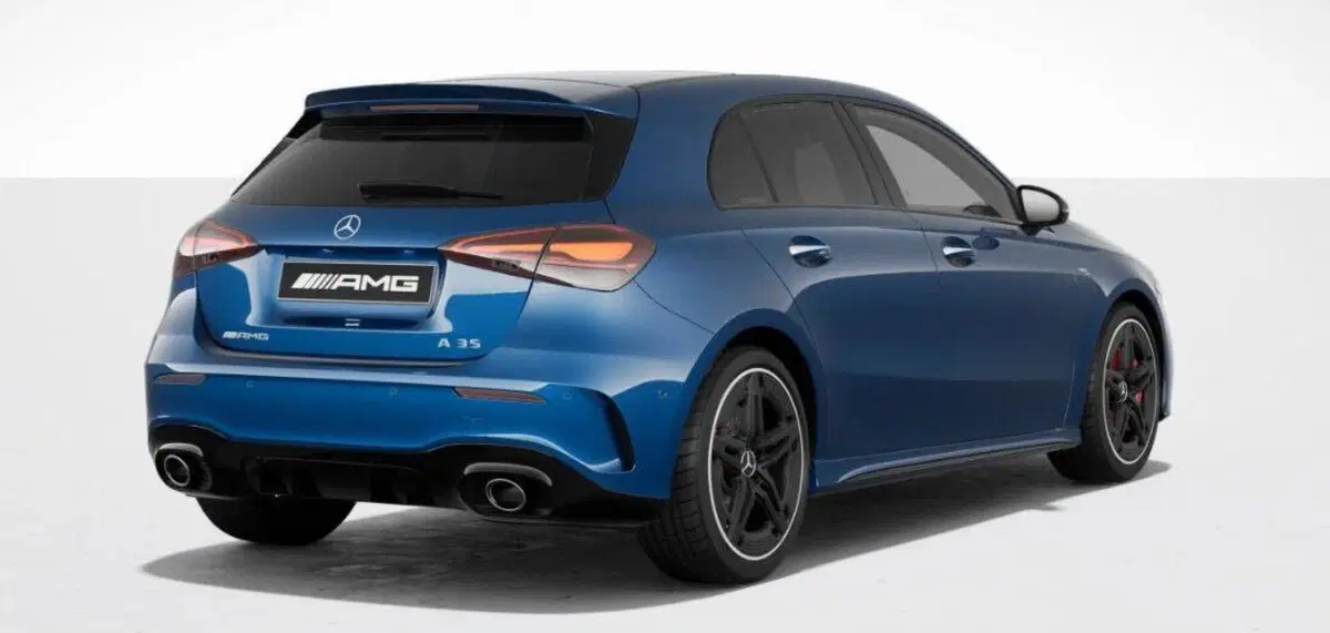 Mercedes-AMG A 35 4MATIC Spectral Edition: pronta (in anticipo) per Halloween? (3)