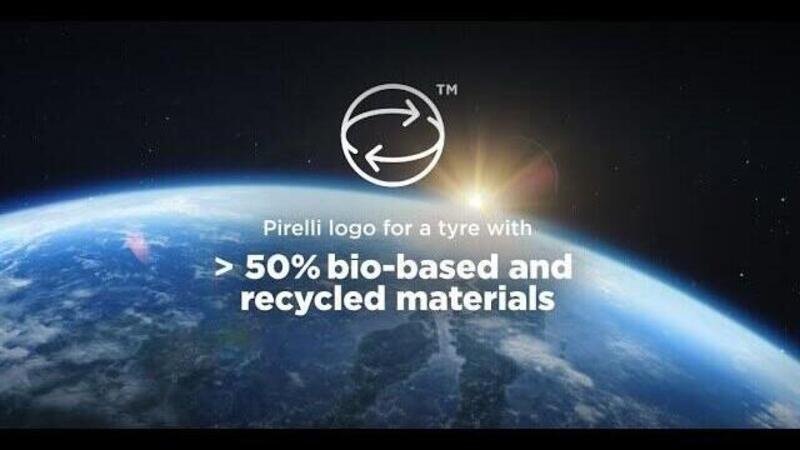 Pirelli: le gomme pi&ugrave; sostenibili avranno questo logo [VIDEO]