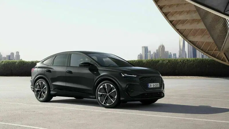 Audi Q4 e-tron 2024: aumenta l'autonomia e l'efficienza