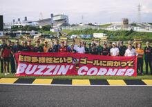F1. Vettel a Suzuka per il suo nuovo progetto Buzzin' Corner