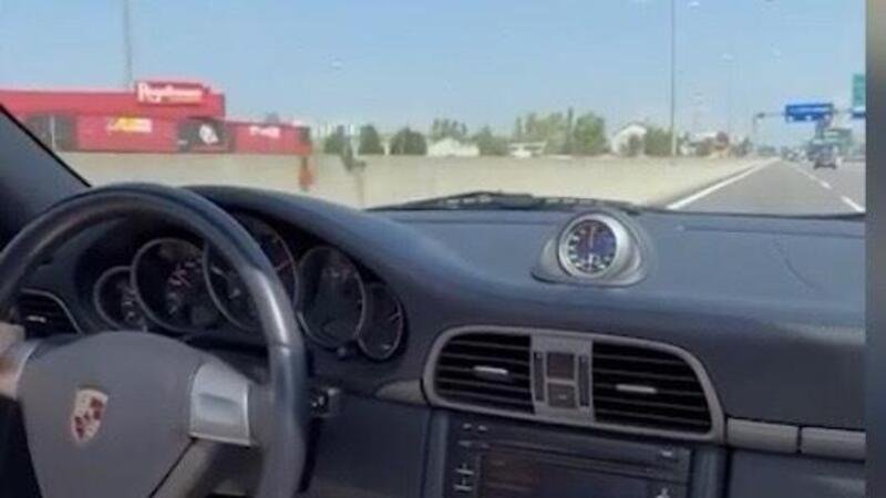 Beniamino Lo Presti, il presidente di Milano-Serravalle guida a 150 km/h in Tangenziale e posta il video