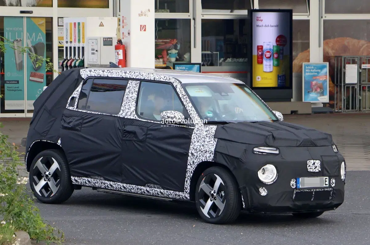 Hyundai Casper: l’elettrica da 20.000 euro è in Europa [Foto Spia] (5)