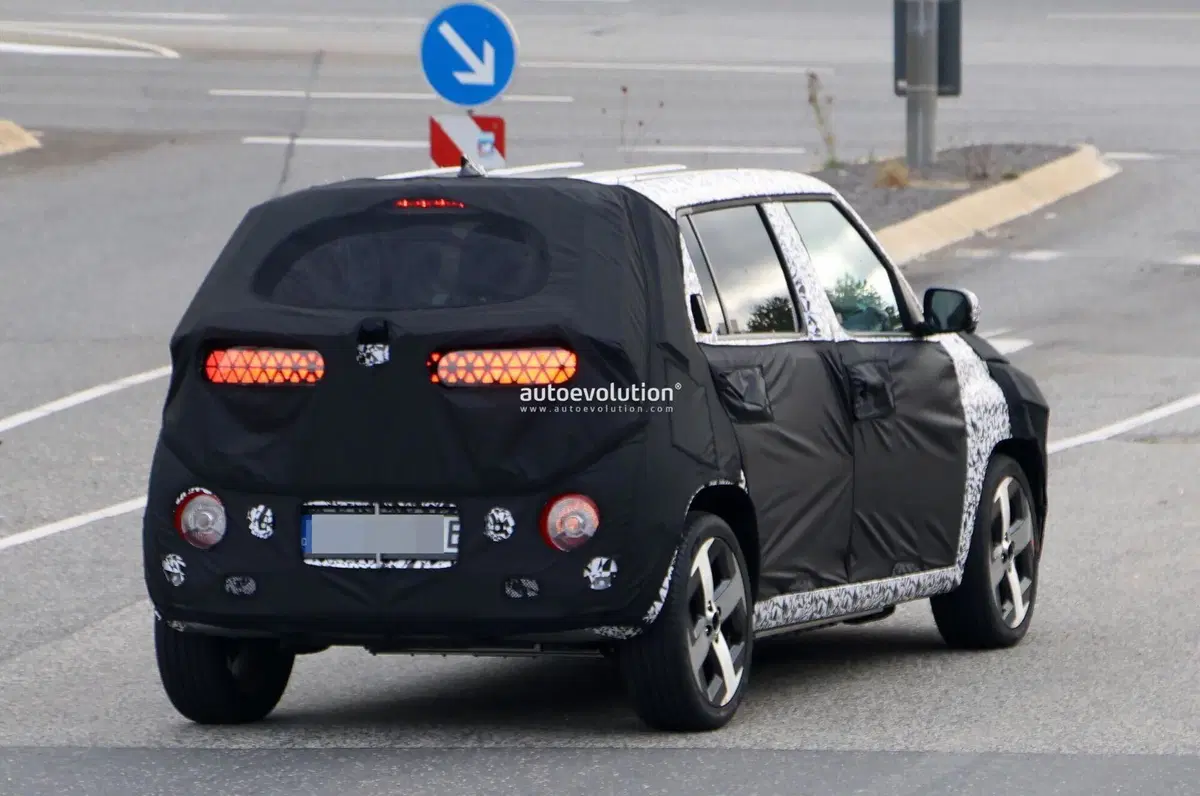 Hyundai Casper: l’elettrica da 20.000 euro è in Europa [Foto Spia] (4)