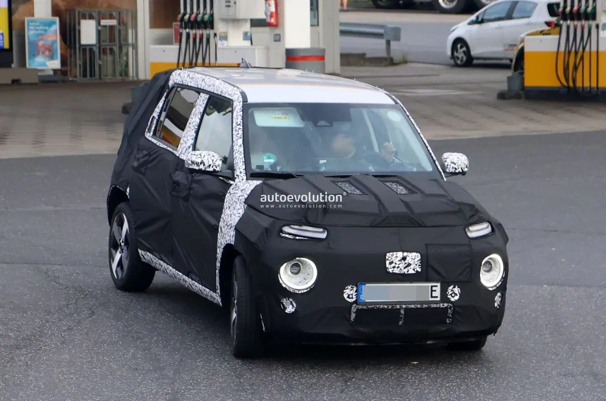 Hyundai Casper: l’elettrica da 20.000 euro è in Europa [Foto Spia] (6)