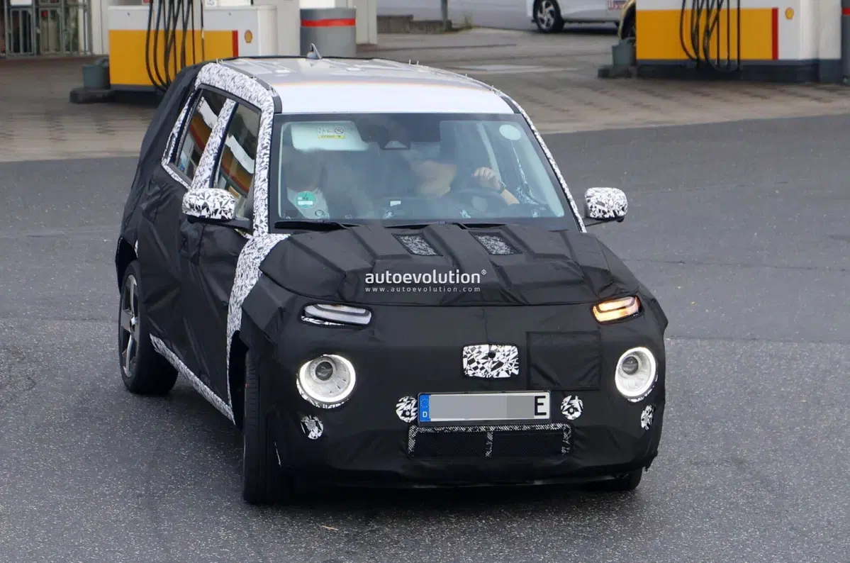 Hyundai Casper: l’elettrica da 20.000 euro è in Europa [Foto Spia] (7)