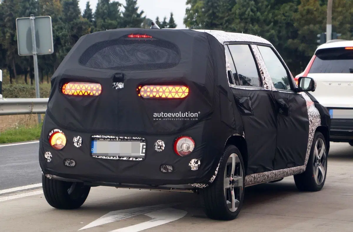 Hyundai Casper: l’elettrica da 20.000 euro è in Europa [Foto Spia] (8)