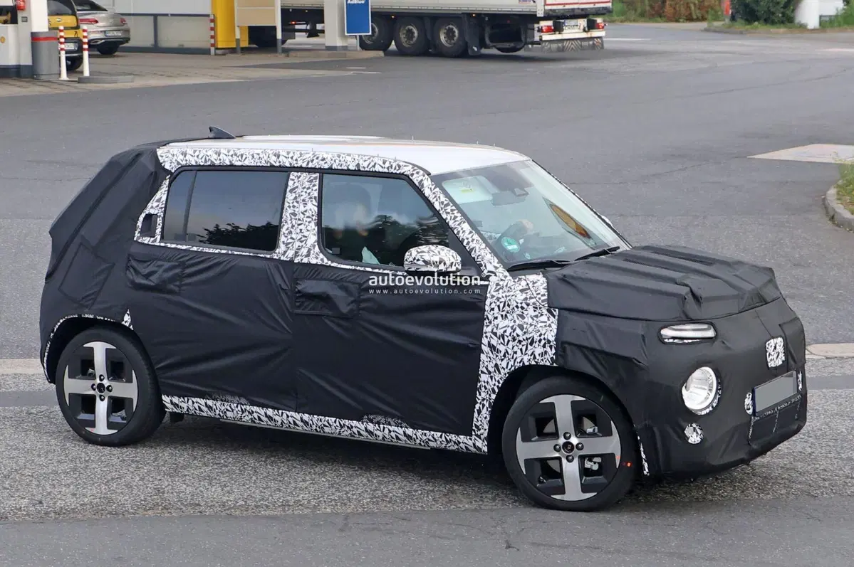 Hyundai Casper: l’elettrica da 20.000 euro è in Europa [Foto Spia] (10)