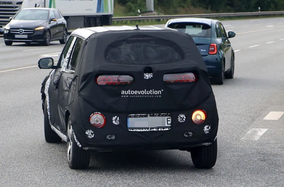 Hyundai Casper: l’elettrica da 20.000 euro è in Europa [Foto Spia] (11)