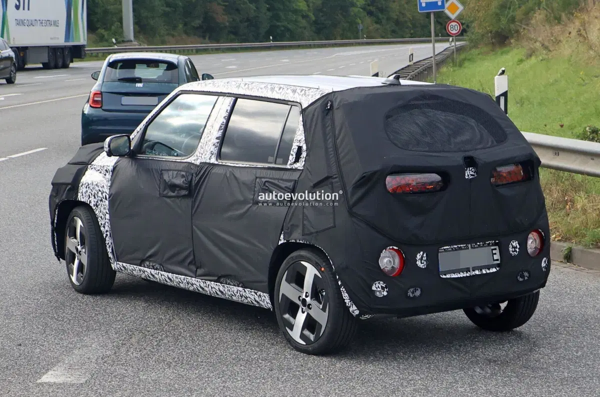 Hyundai Casper: l’elettrica da 20.000 euro è in Europa [Foto Spia] (12)