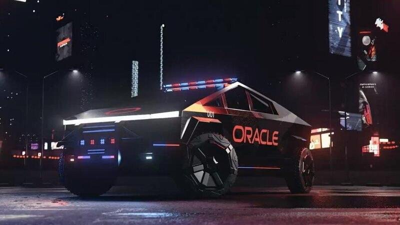 Tesla Cybertruck: gi&agrave; pronta la versione Polizia
