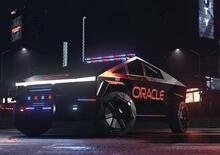 Tesla Cybertruck: già pronta la versione Polizia