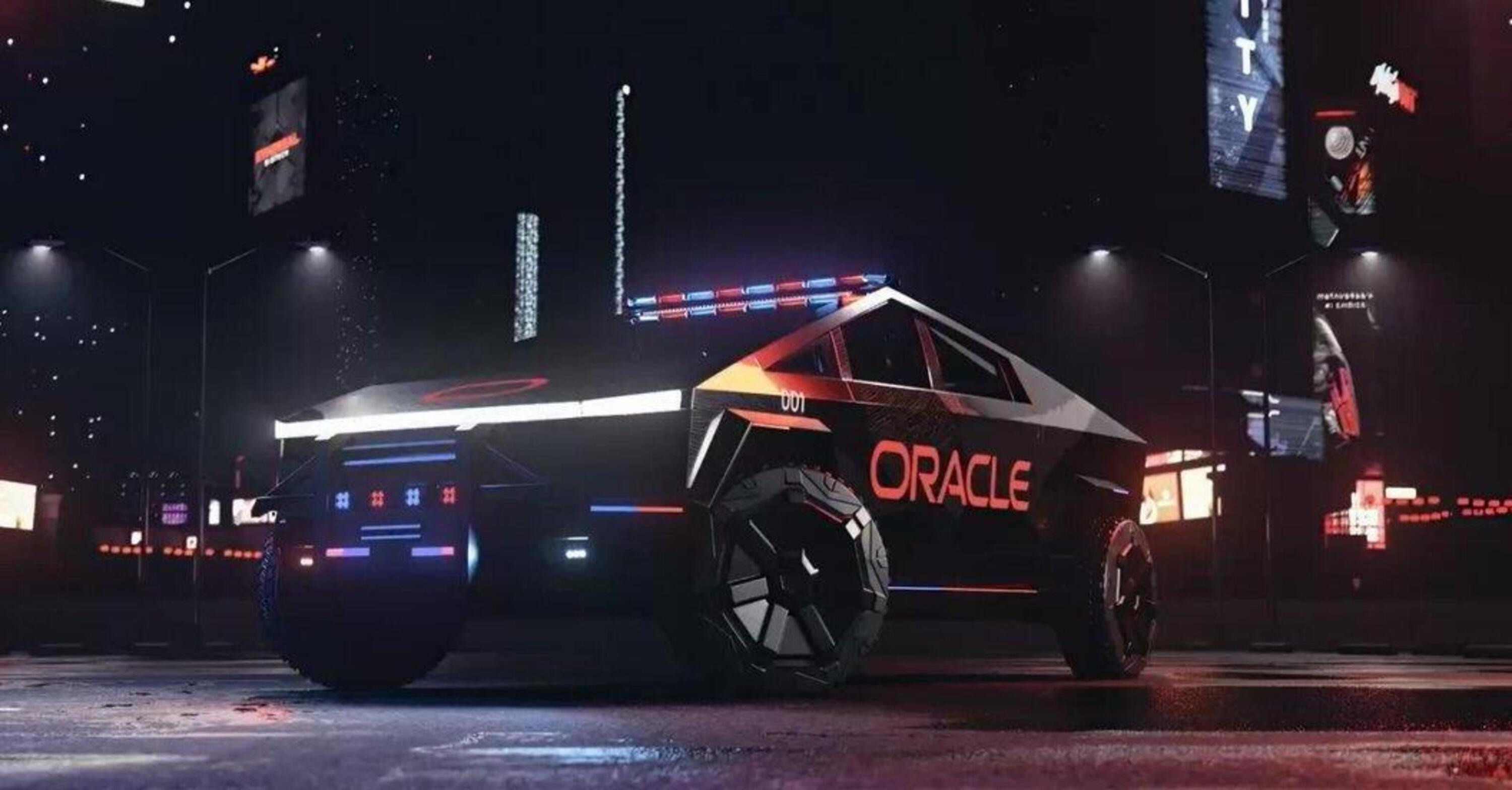 Tesla Cybertruck: gi&agrave; pronta la versione Polizia