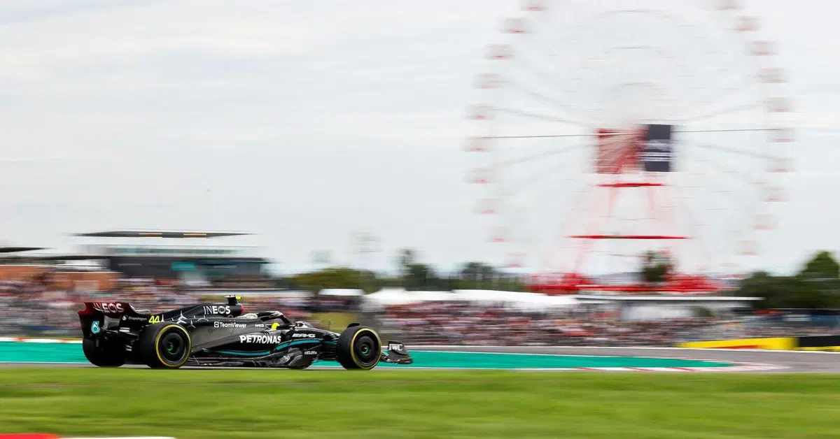 F1. GP Giappone, un weekend "strano" e in salita per le Mercedes