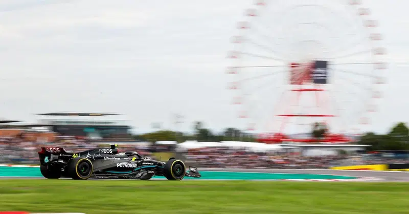 F1. GP Giappone, un weekend "strano" e in salita per le Mercedes