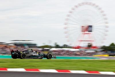 F1. GP Giappone, un weekend &quot;strano&quot; e in salita per le Mercedes