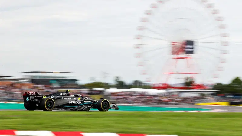 F1. GP Giappone, un weekend "strano" e in salita per le Mercedes