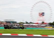 F1. GP Giappone, un weekend strano e in salita per le Mercedes