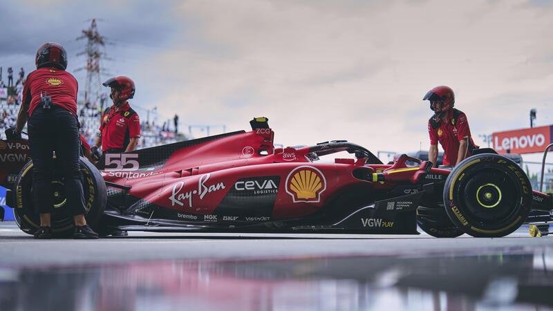 F1. GP Giappone: buon inizio per Ferrari