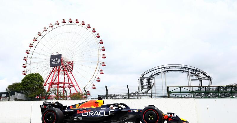 F1. GP Giappone, torna il sereno in casa Red Bull