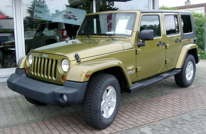 Jeep Wrangler Sahara Serie JK