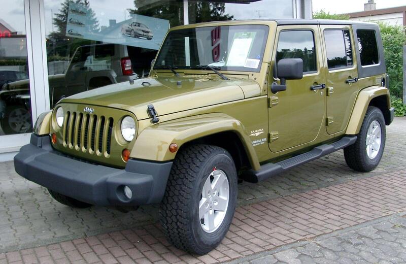 Jeep Wrangler Sahara Serie JK