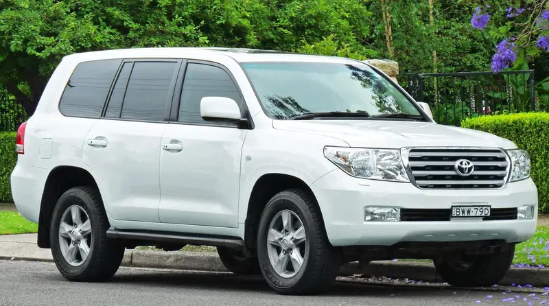 Toyota Land Cruiser serie 200 del 2011