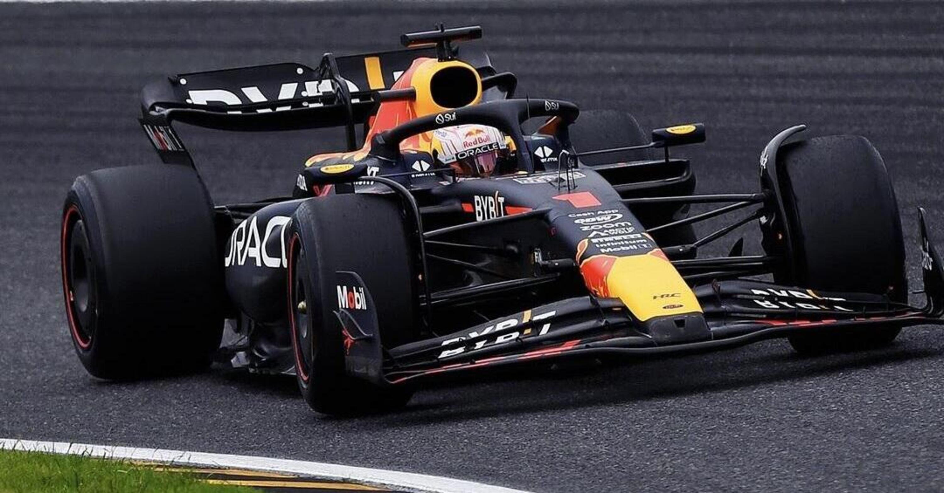 F1. GP Giappone 2023, Risultati FP3: Verstappen domina ma McLaren &egrave; dietro l&#039;angolo
