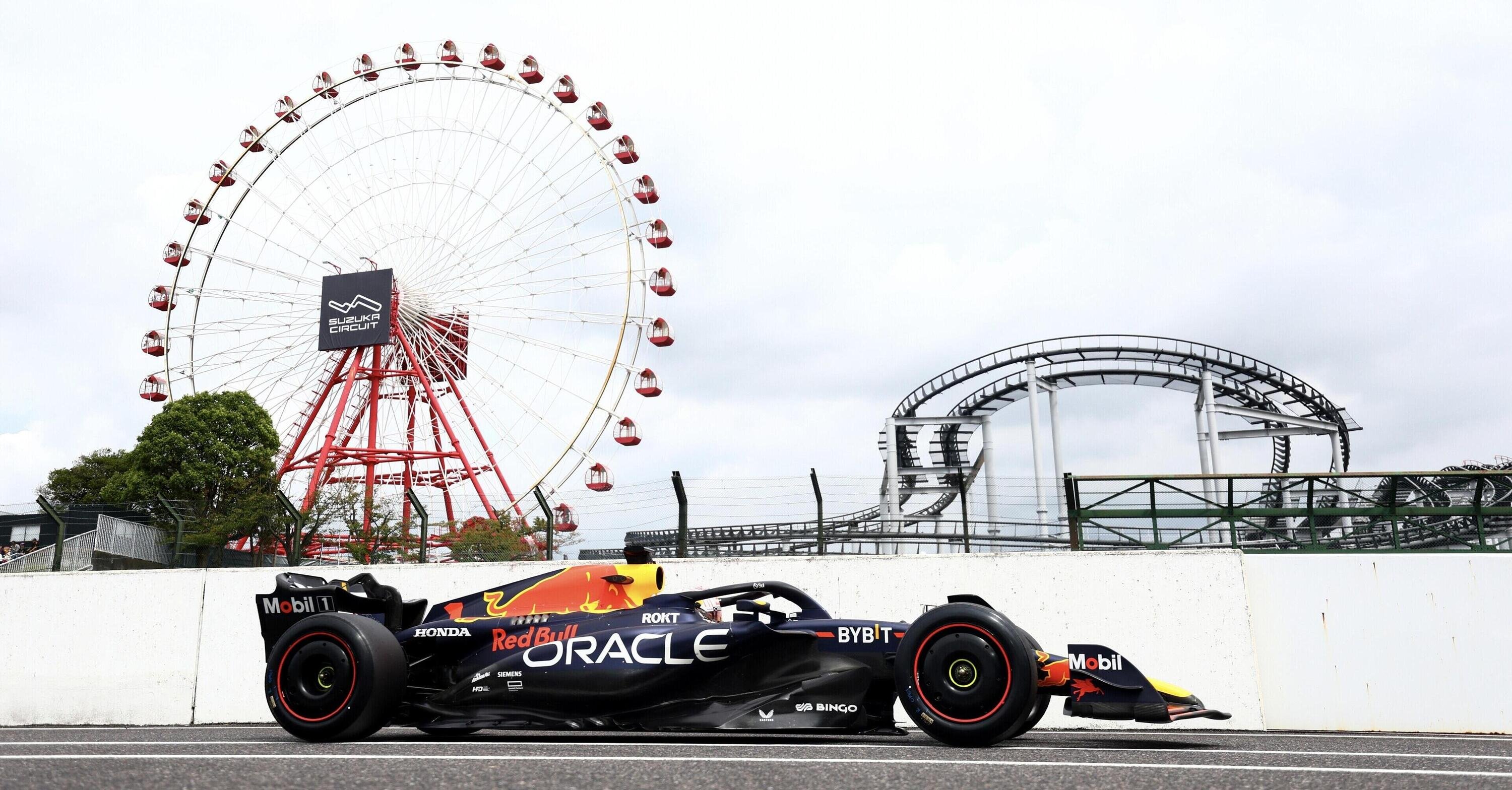 F1. Qualifiche GP Giappone 2023: Max Verstappen torna in pole position
