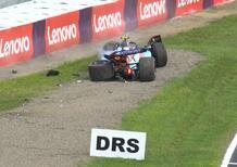 F1: Logan Sargeant con l’incidente in qualifica a Suzuka potrebbe aver segnato il suo destino