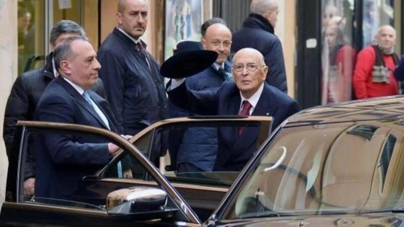 Giorgio Napolitano: la storia delle sue automobili presidenziali [da MOW]