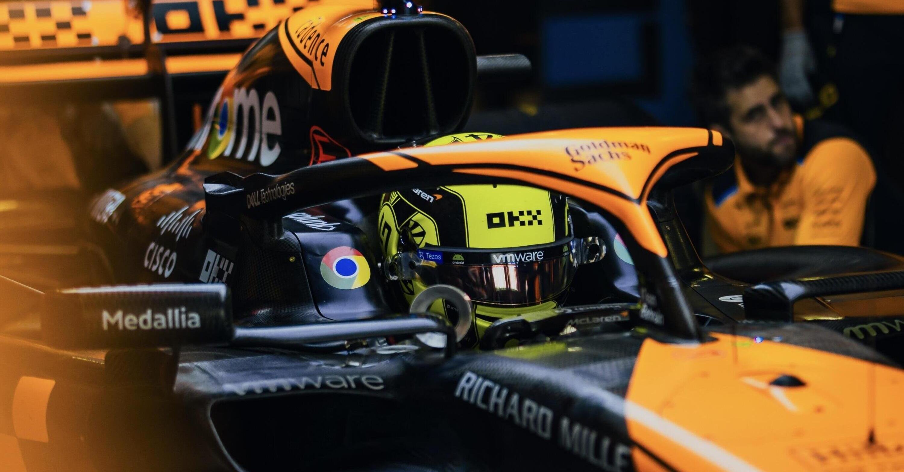 F1. Qualifiche GP Giappone, Norris: &quot;McLaren far&agrave; di tutto per rendere la gara di Max difficile&quot;