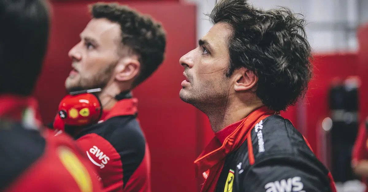 F1. Qualifiche GP Giappone, Sainz: "Circuito a noi sfavorevole"