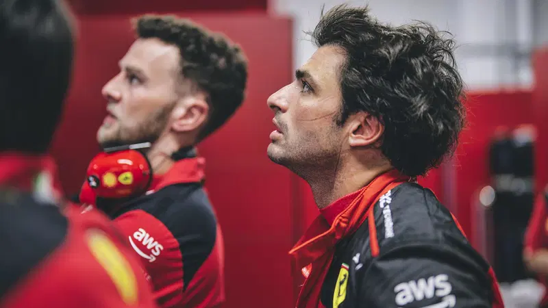 F1. Qualifiche GP Giappone, Sainz: "Circuito a noi sfavorevole"
