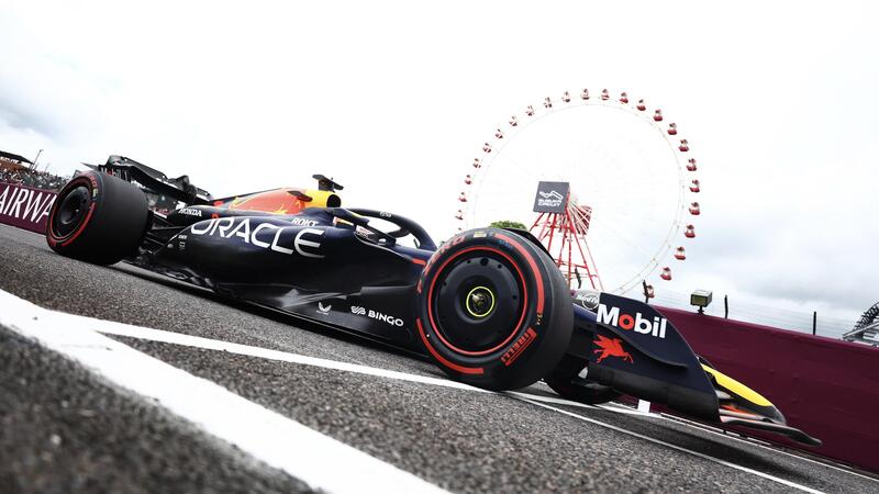 F1. GP Giappone 2023: Verstappen vince, Red Bull campione del mondo costruttori