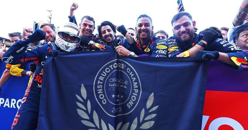F1. GP Giappone 2023: Verstappen vince, Red Bull campione del mondo costruttori