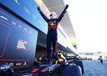 F1. GP Giappone: Red Bull campione del mondo, Verstappen: Che anno incredibile