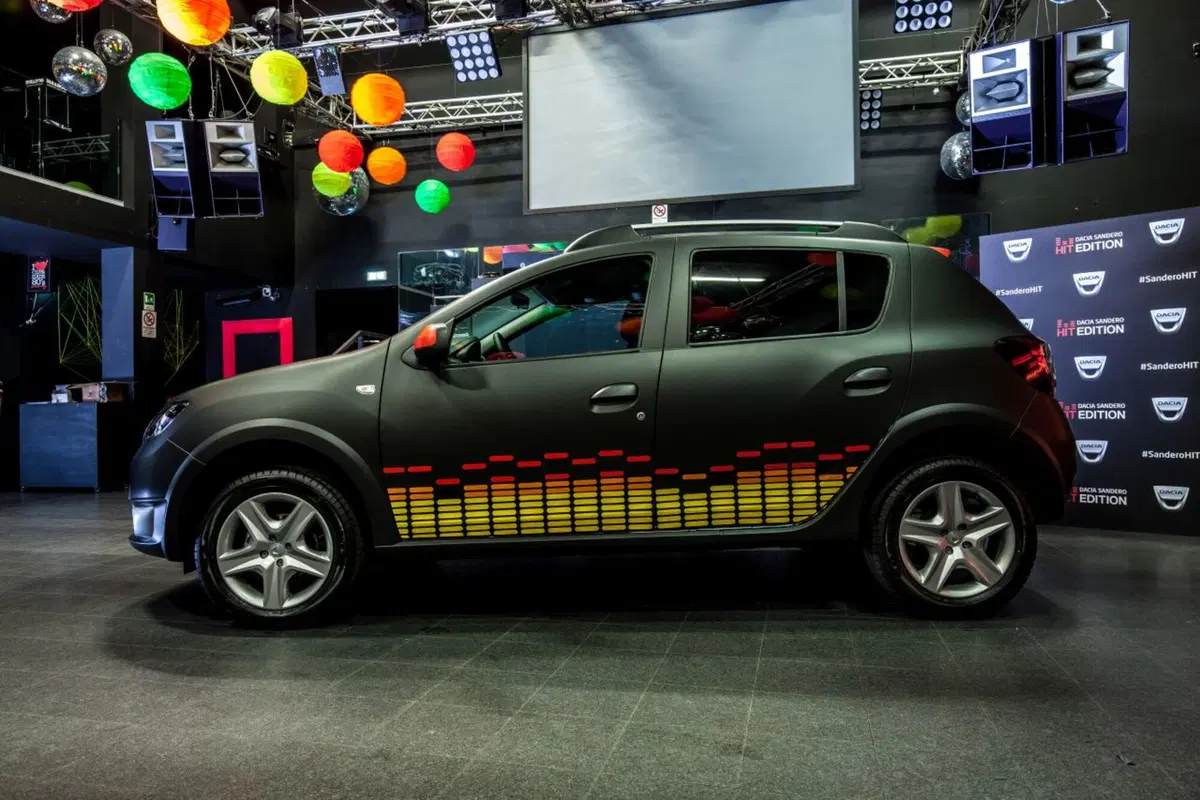 Dacia Sandero Hit Edition, compatta con ritmo (2)