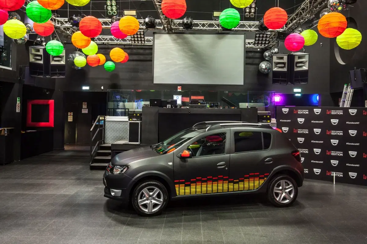 Dacia Sandero Hit Edition, compatta con ritmo (5)